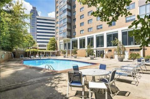 Downtown Atlanta Excellent View! Onsite Parking 1904 Villa Dış mekan fotoğraf